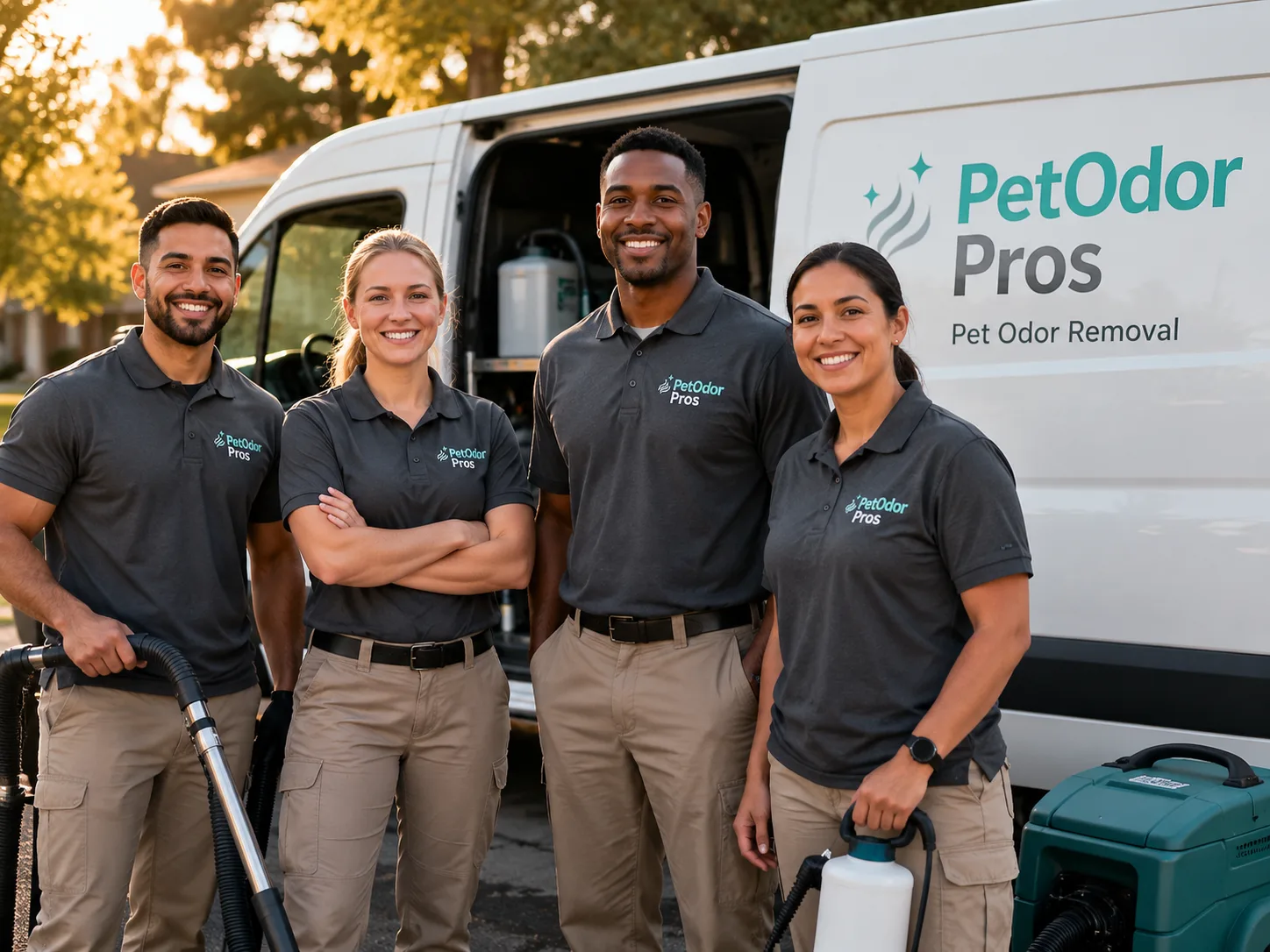 Pet Odor Removal team serving Eden, NY